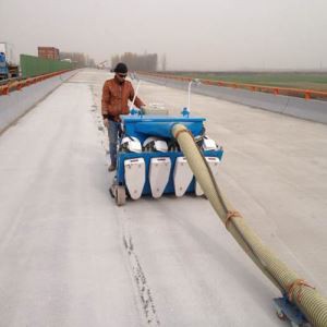 コンクリート床用ショットブラスター