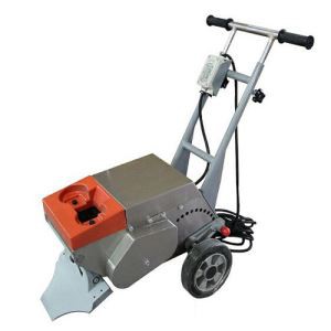 ウッドフロアスクレーパーマシン